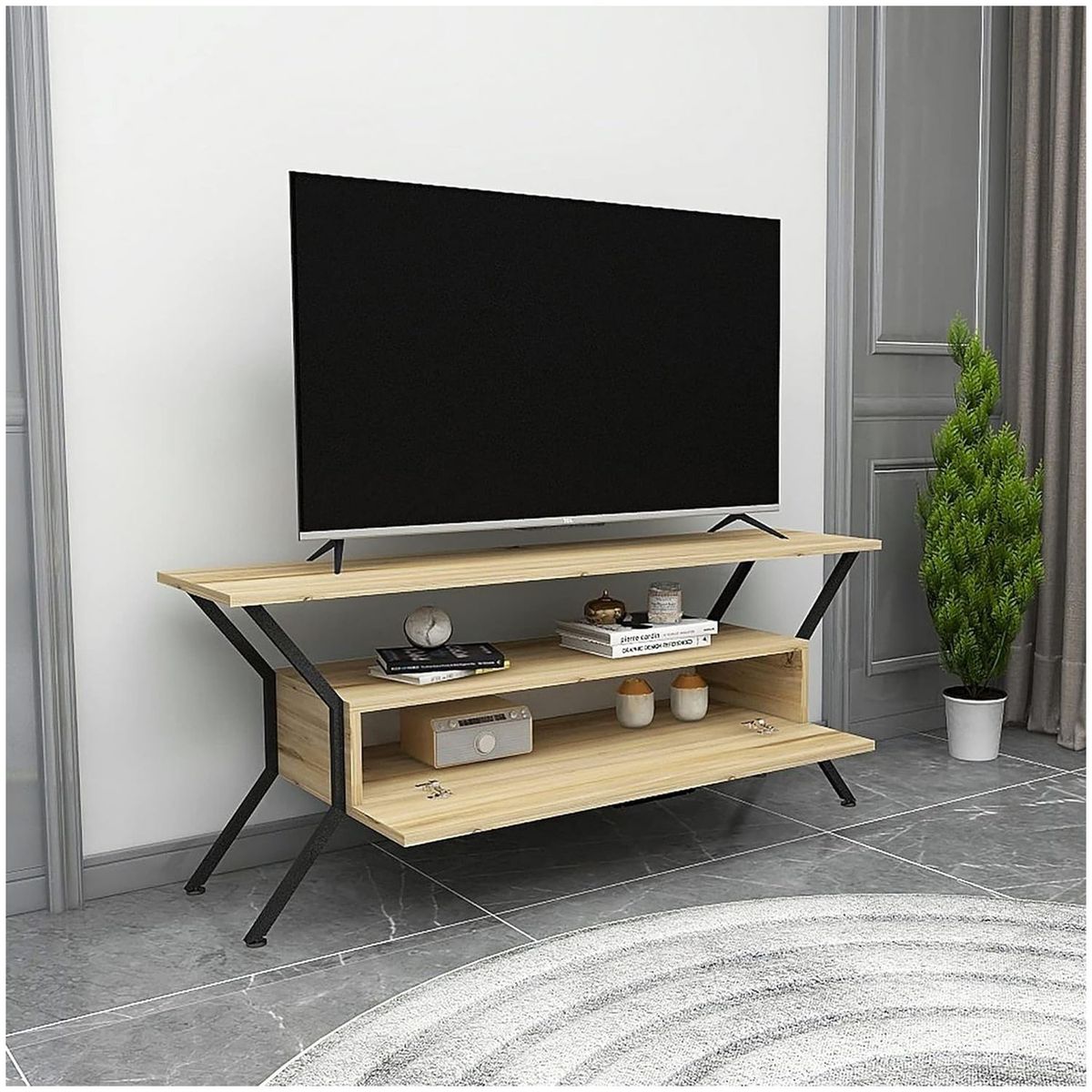 VENTITAS HOME - Mesa de Tv 60” Ricarda Ventitas Home Duna