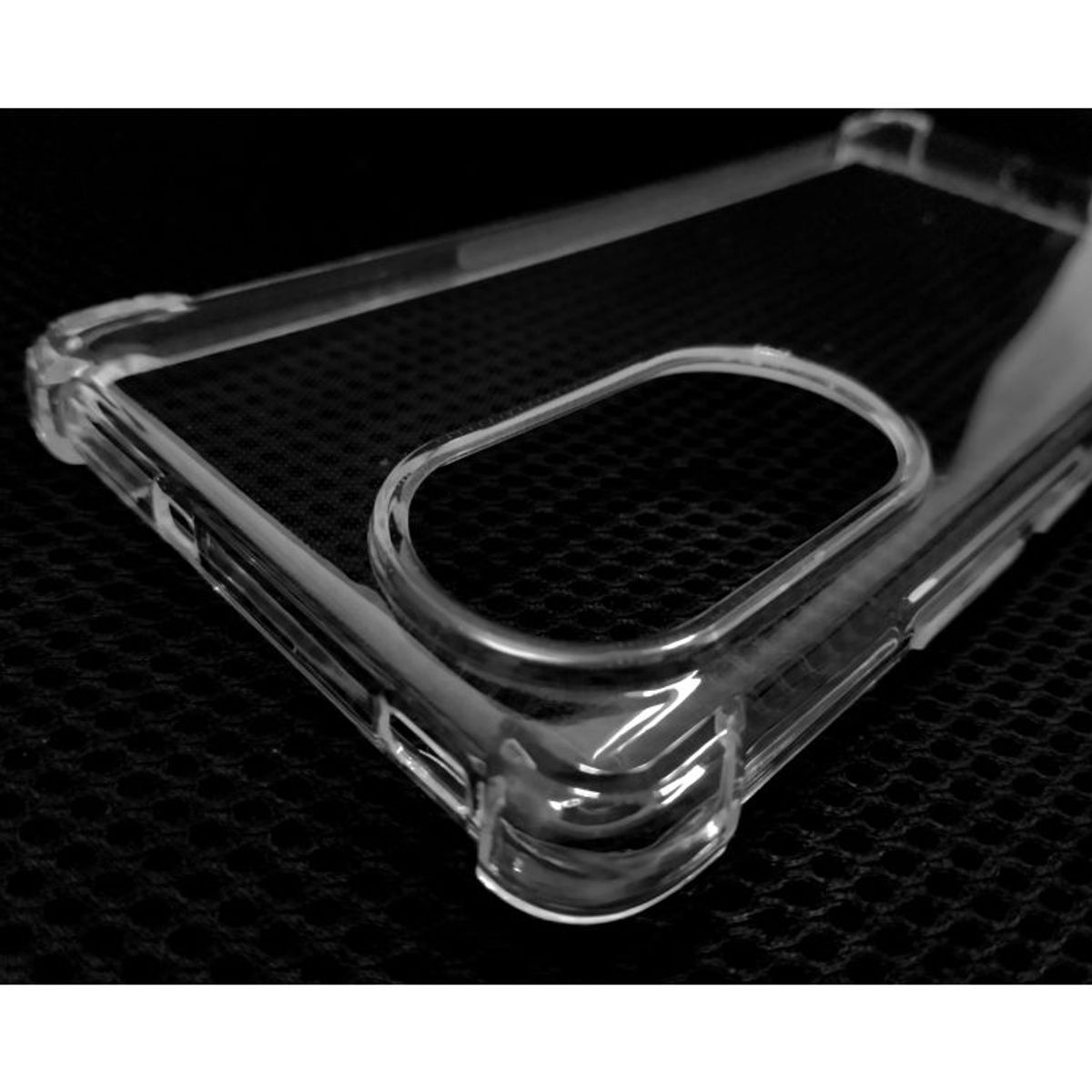 GENERICO - CASE FUNDA PARA OPPO RENO 11 - ANTISHOCK TRANSPARENTE