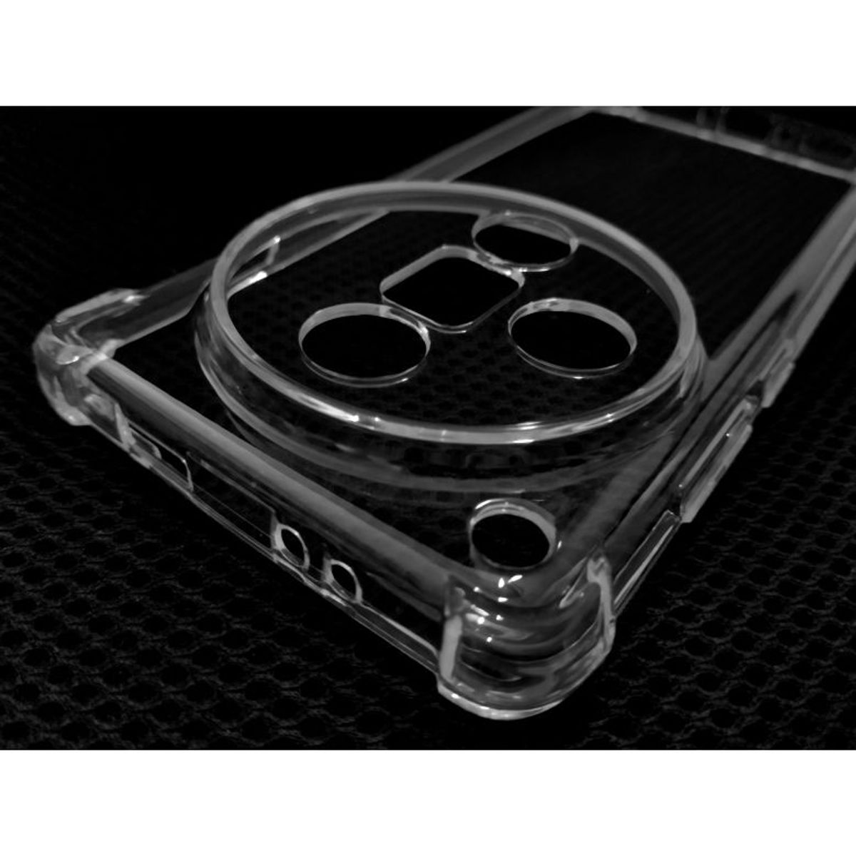 GENERICO - CASE FUNDA PARA OPPO FIND X7 ULTRA - ANTISHOCK TRANSPARENTE