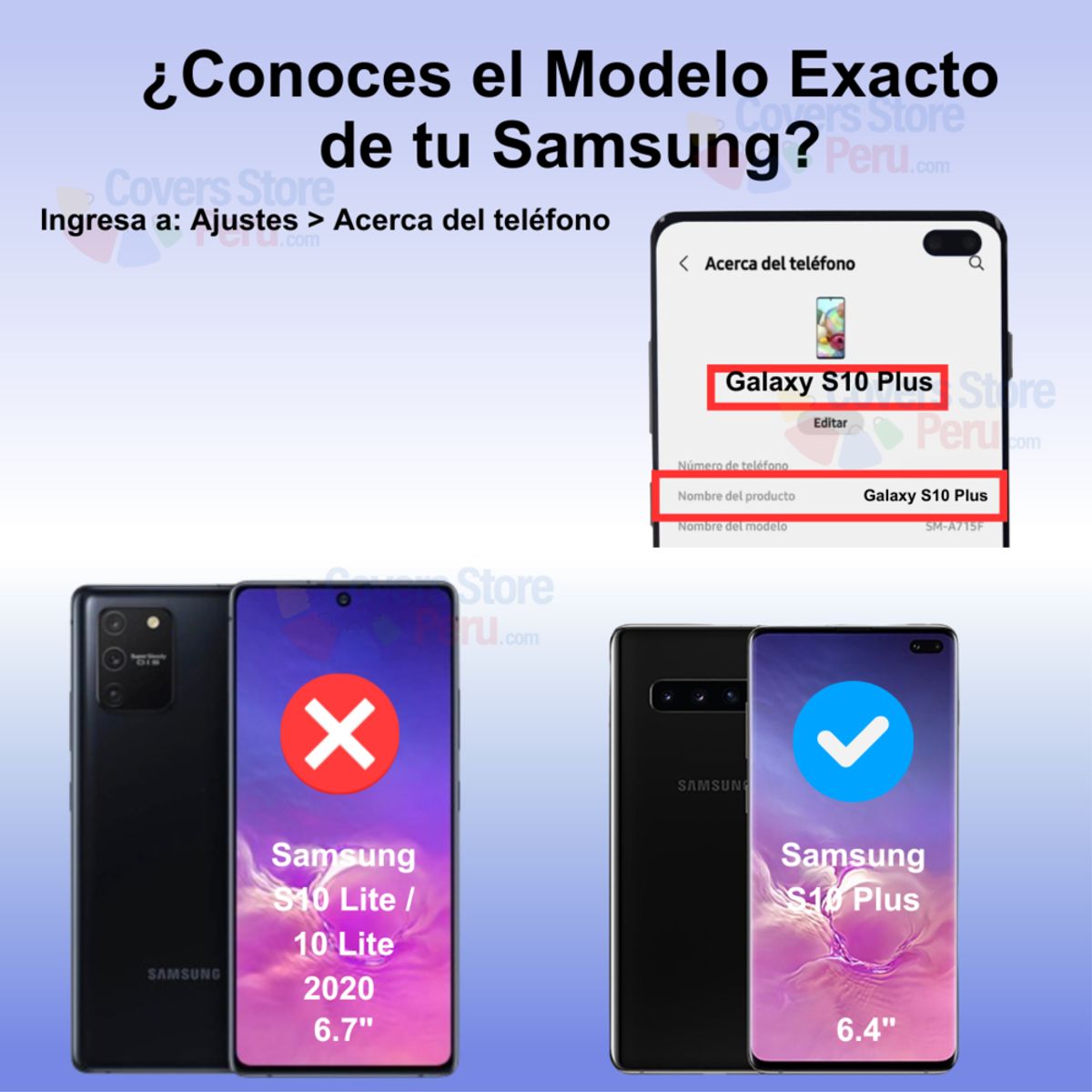 GENERICO - Mica para Samsung S10 Plus Protector de Cerámica Curva Antishock