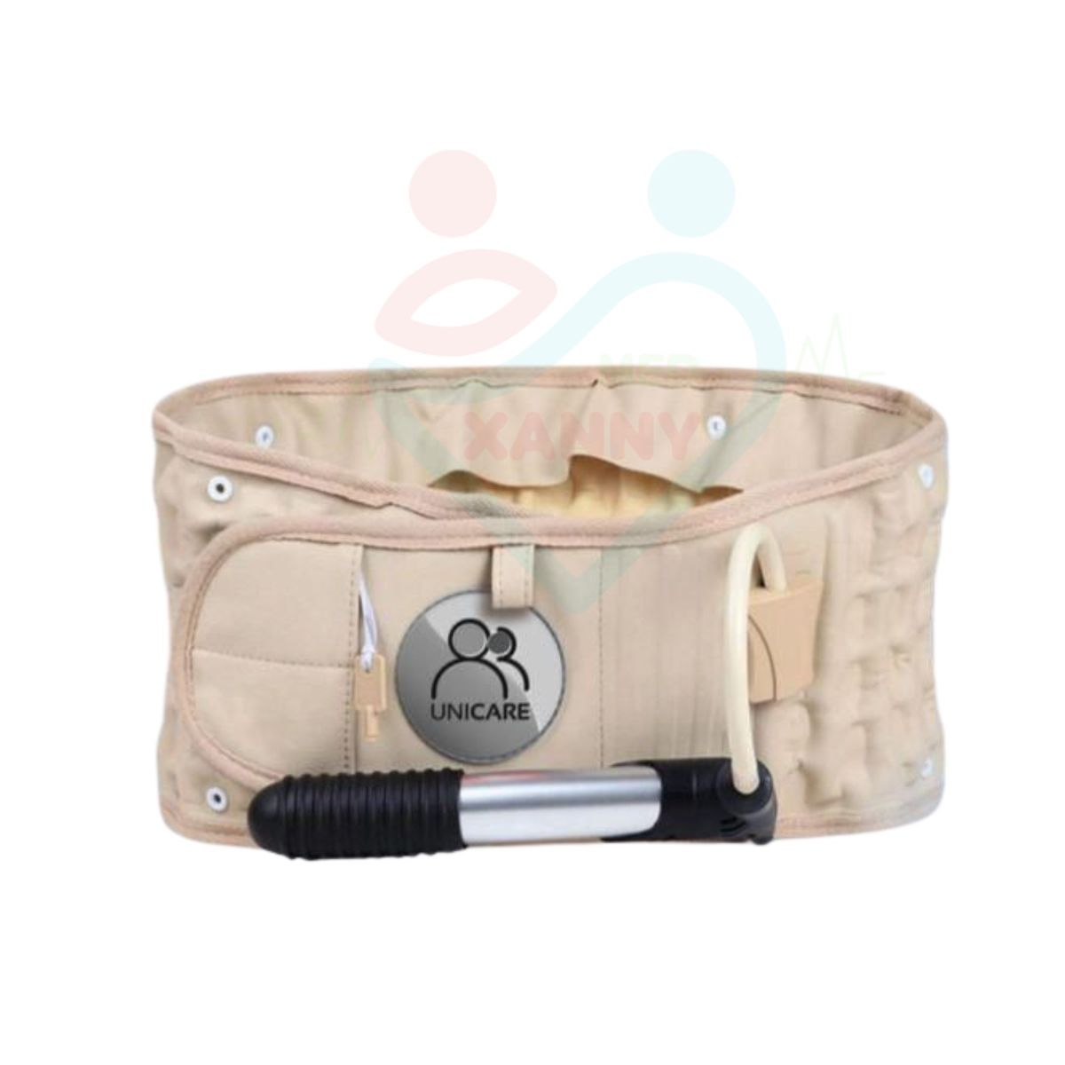 UNICARE - FAJA DE DESCOMPRESIÓN LUMBAR