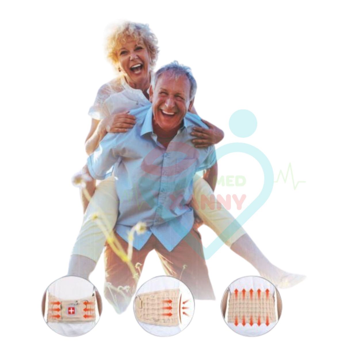 UNICARE - FAJA DE DESCOMPRESIÓN LUMBAR