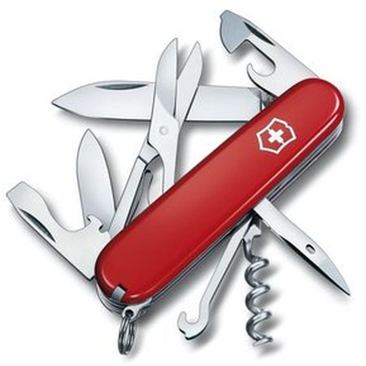 VICTORINOX - Navaja Victorinox Climber - Rojo - Talla única