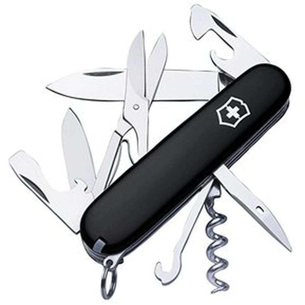 VICTORINOX - Navaja Victorinox Climber - Negro - Talla única