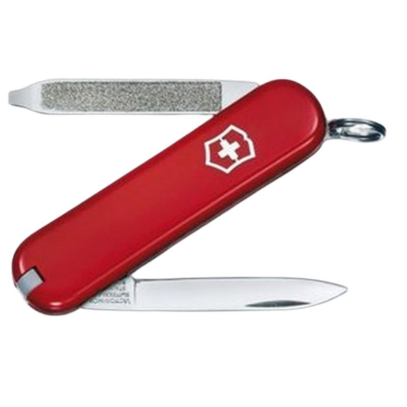 VICTORINOX - Navaja Suiza Escort Victorinox Roja