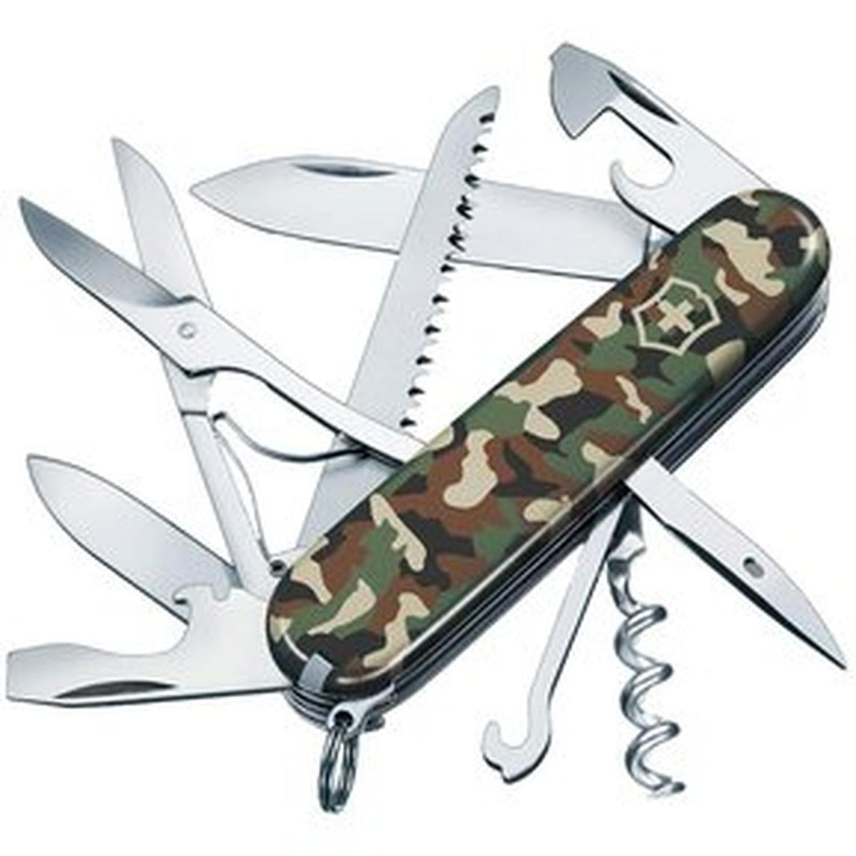 VICTORINOX - Navaja Victorinox Huntsman - Plateado - Talla única