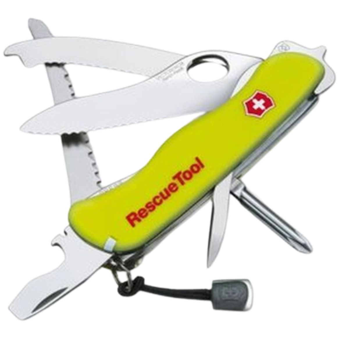 VICTORINOX - Navaja Suiza Victorinox RescueTool Verde Bombero