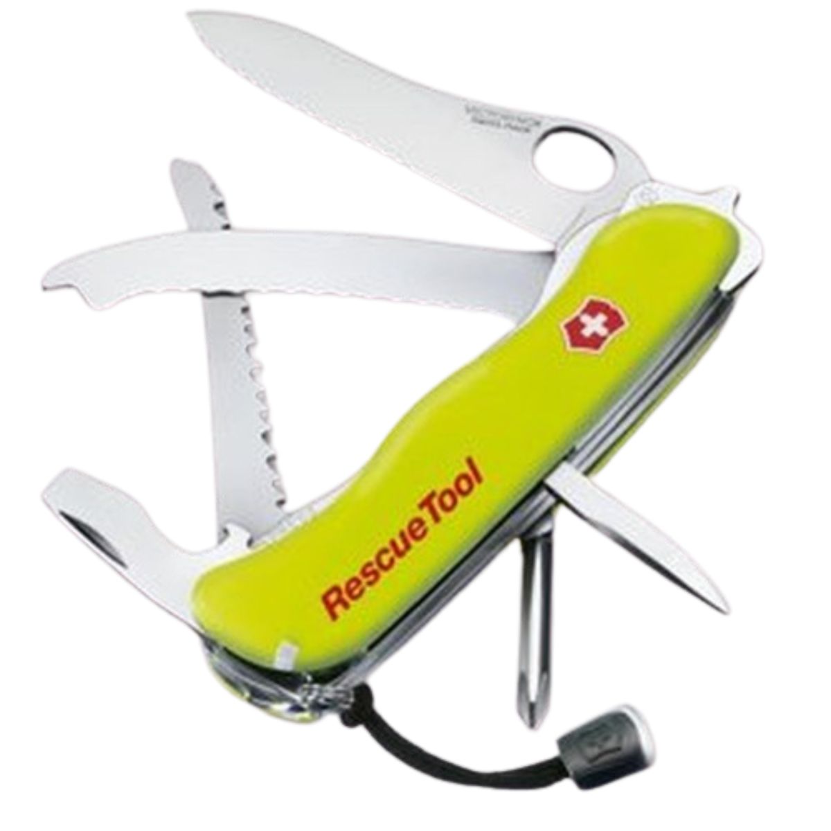 VICTORINOX - Navaja Suiza Victorinox RescueTool Verde Bombero