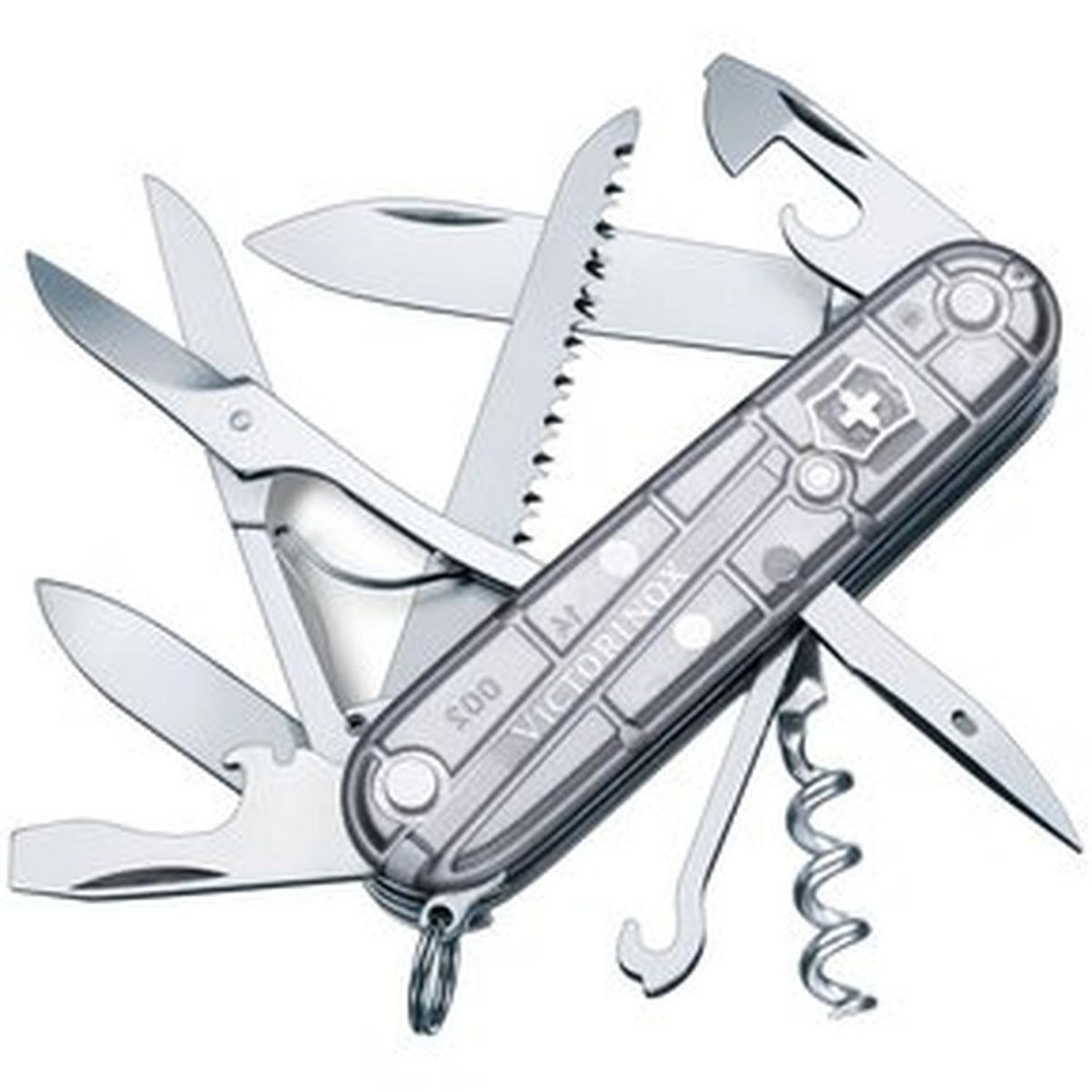 VICTORINOX - Navaja Victorinox Huntsman - Plateado - Talla única