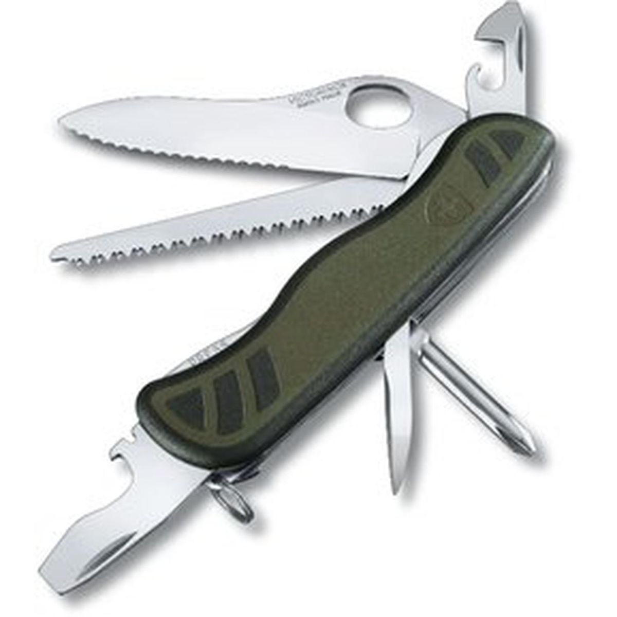 VICTORINOX - Navaja Suiza Victorinox Ch Soldier Verdenegro
