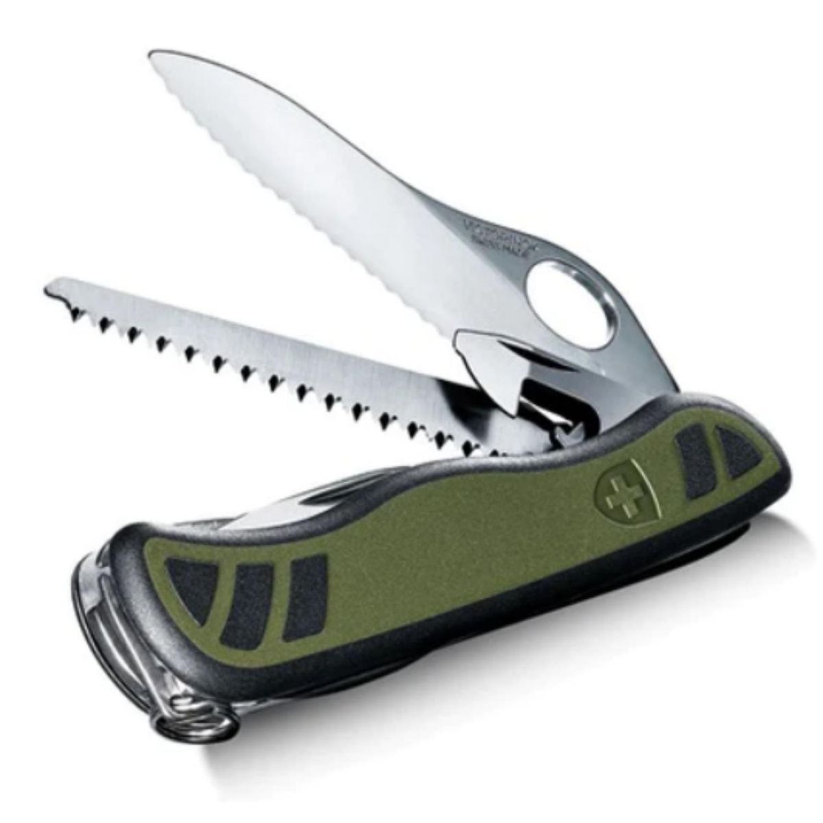 VICTORINOX - Navaja Suiza Victorinox Ch Soldier Verdenegro