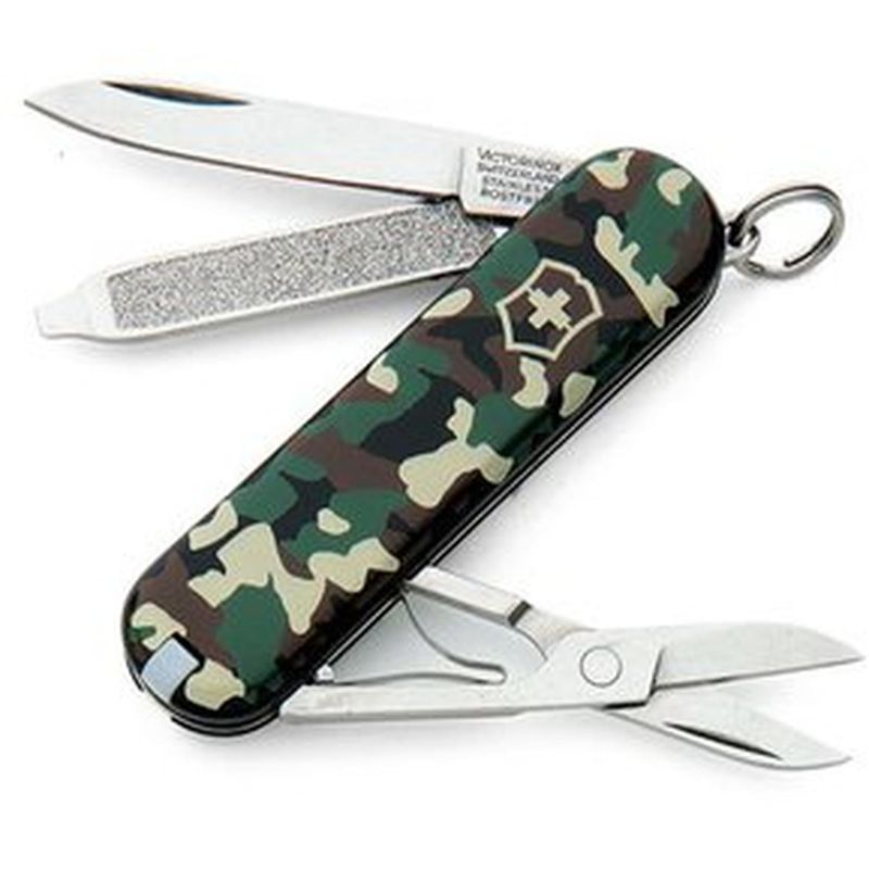 VICTORINOX - Navaja Suiza Clasica Victorinox Classic SD Camouflage