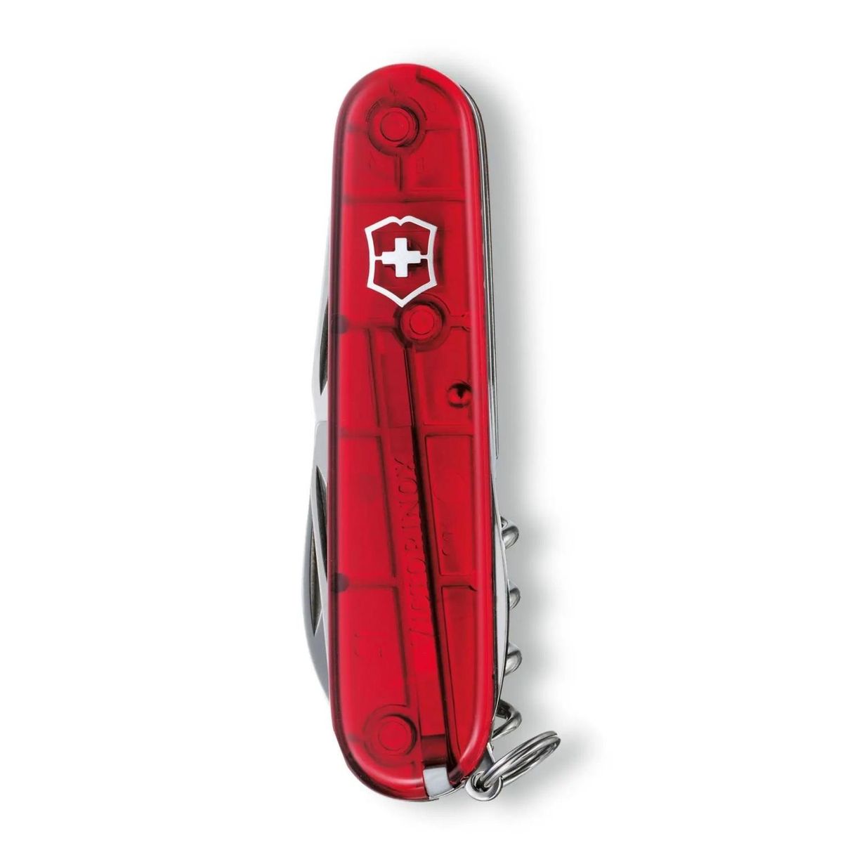 VICTORINOX - Navaja Victorinox Spartan - Rojo Transparente