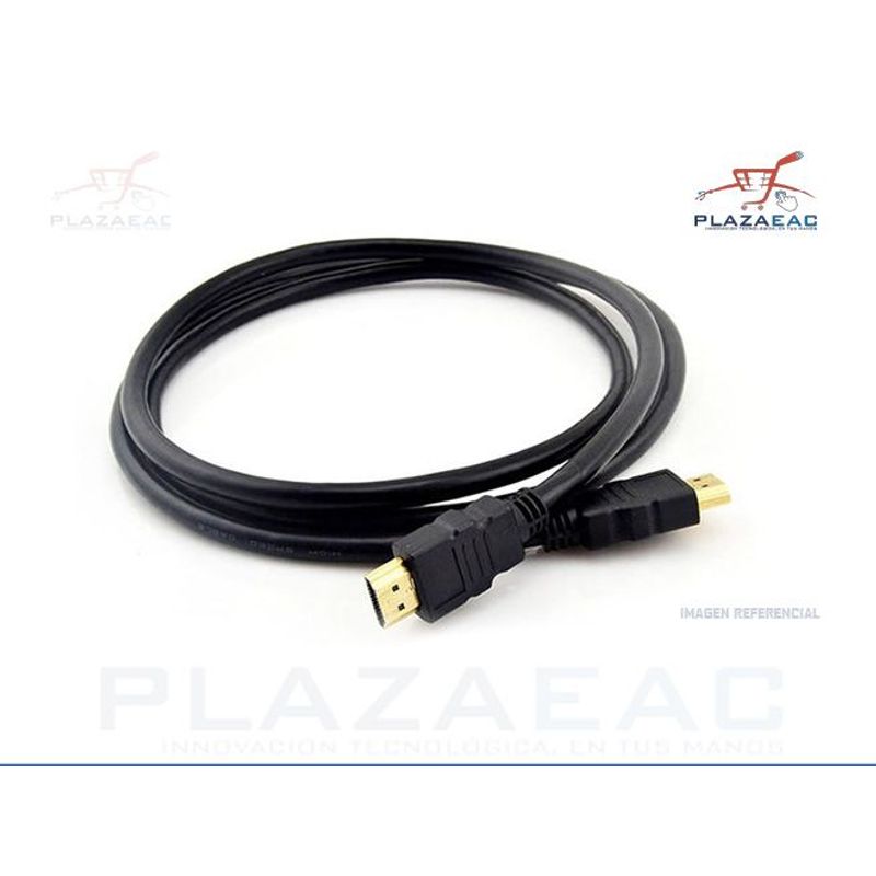 GENERICO - CABLE HDMI A HDMI 1.5 METROS