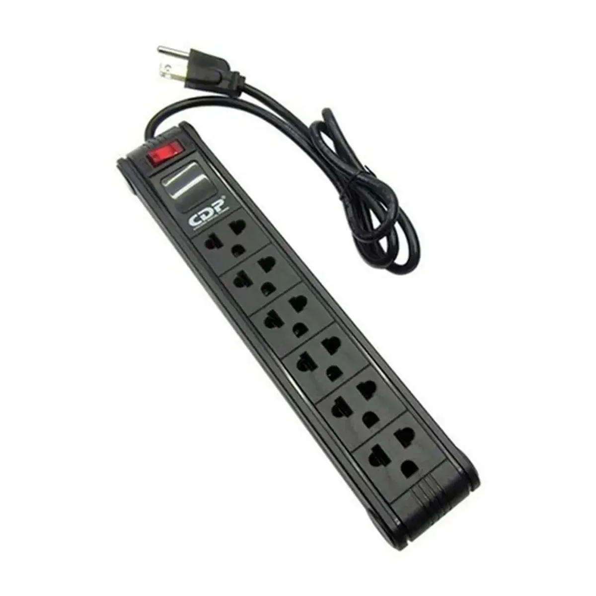 CDP - SUPRESOR DE PICOS CDP, 210V-250V, 6 SALIDAS, P/N:R-PS6