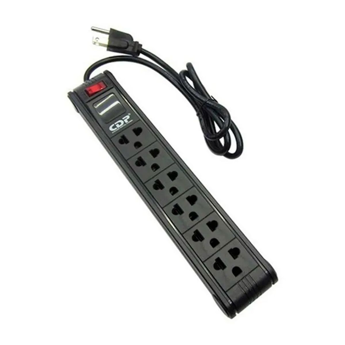 CDP - SUPRESOR DE PICOS CDP, 210V-250V, 6 SALIDAS, P/N:R-PS6