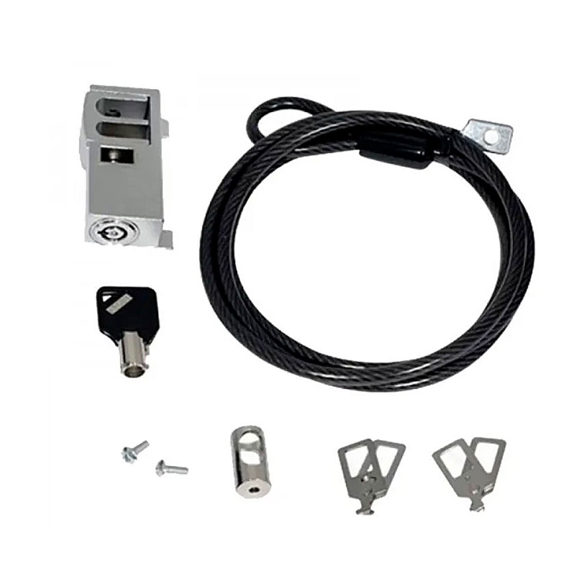 UNIVERSAL - CABLE DE SEGURIDAD UNIVERSAL PARA COMPUTADORAS 1.8M, P/N:L2E14LA#ABM