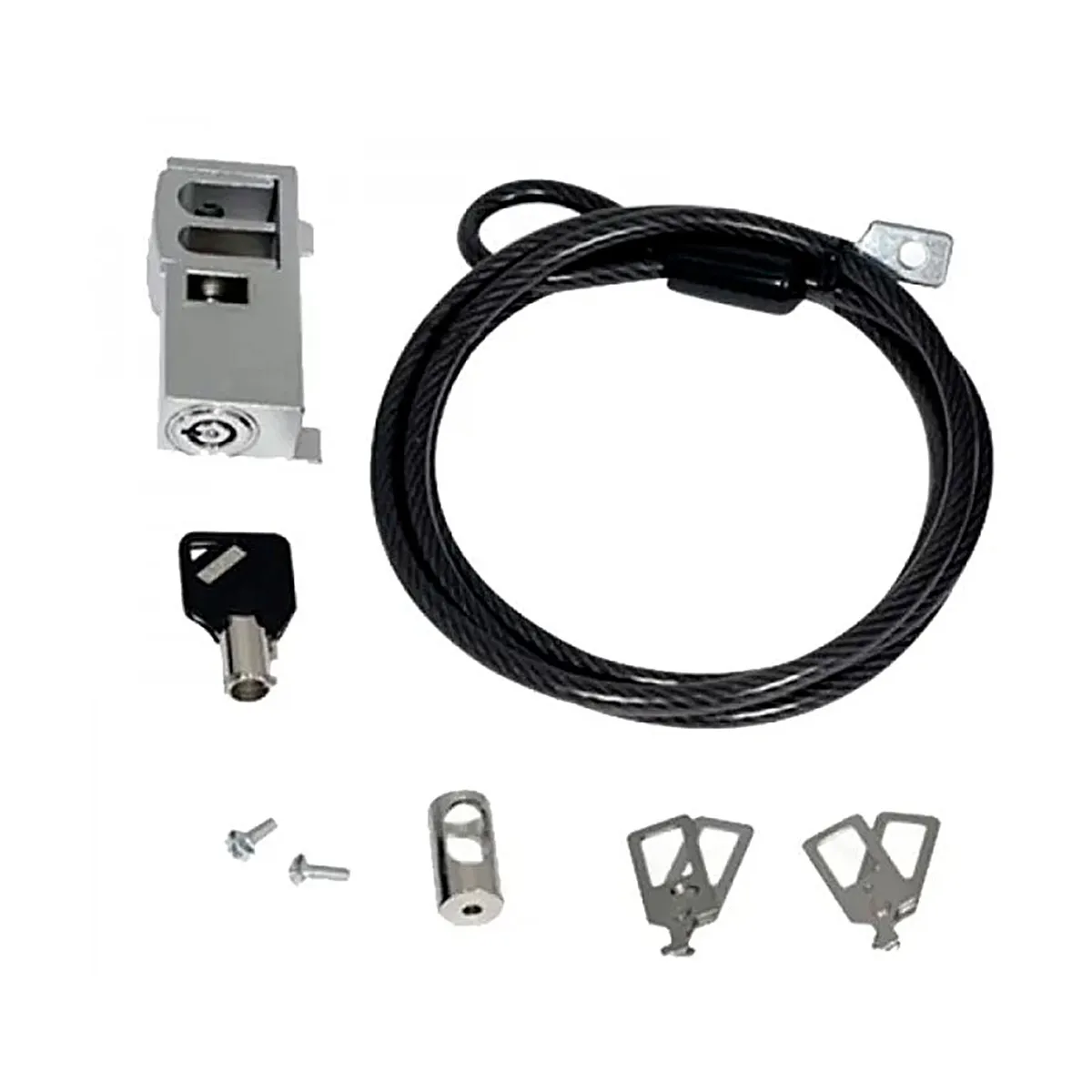 UNIVERSAL - CABLE DE SEGURIDAD UNIVERSAL PARA COMPUTADORAS 1.8M, P/N:L2E14LA#ABM