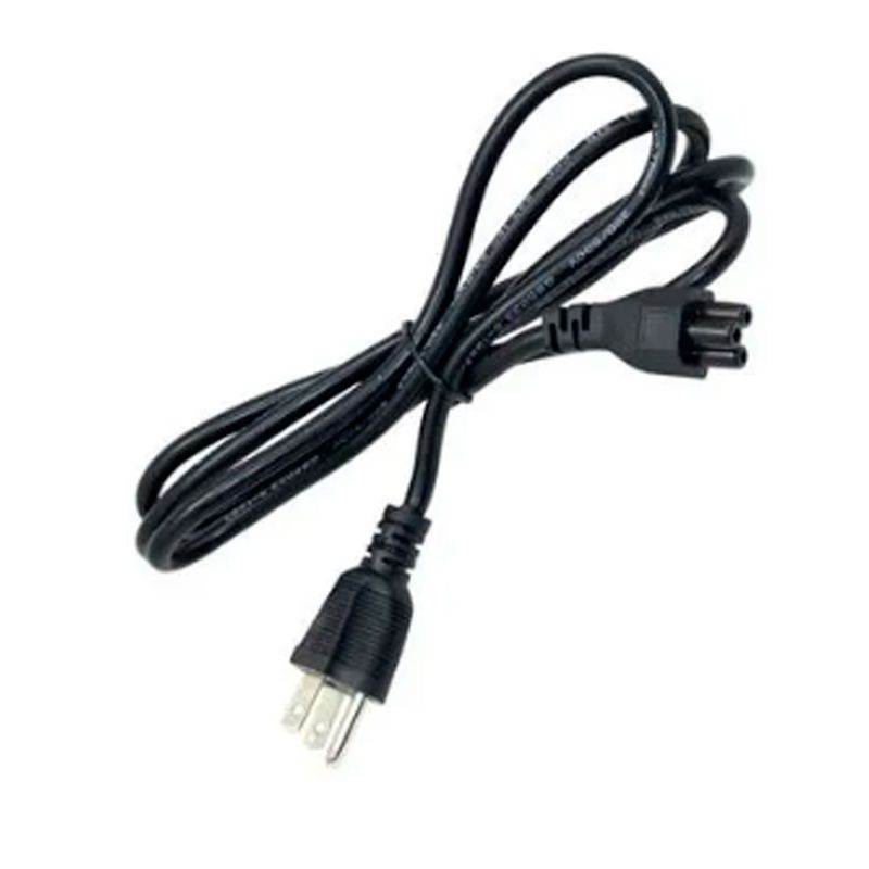 GENERICO - CABLE DE PODER GENERICO TIPO TREBOL 1 MT.