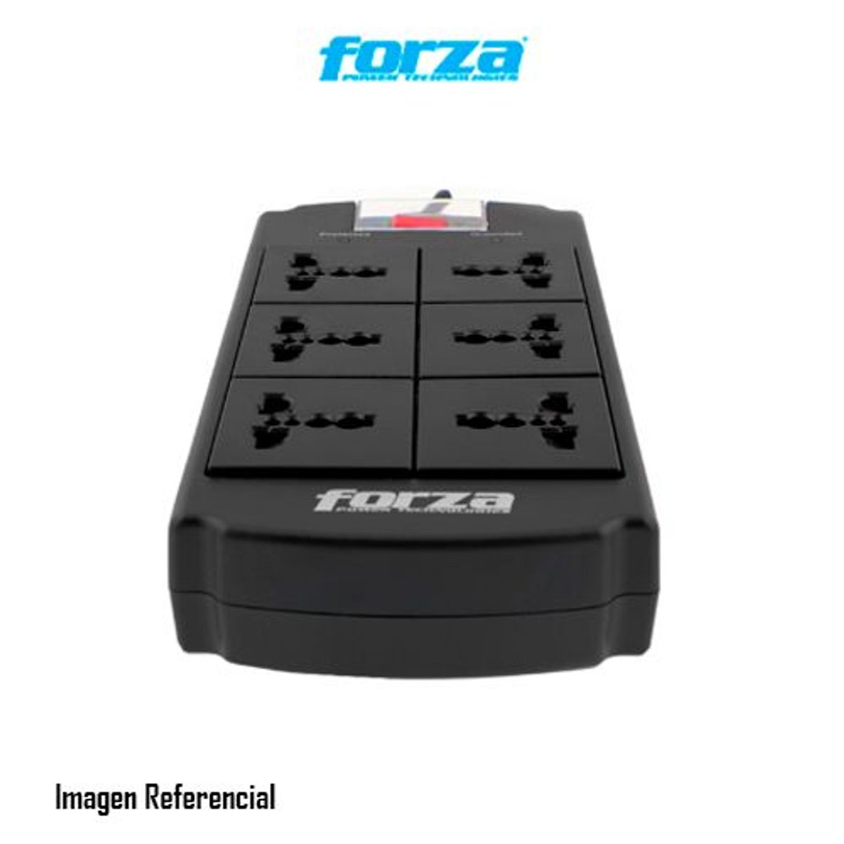 FORZA - SUPRESOR DE PICO FORZA FSP-06MN,6 TOMAS,1800W - P/N:FSP-06MN