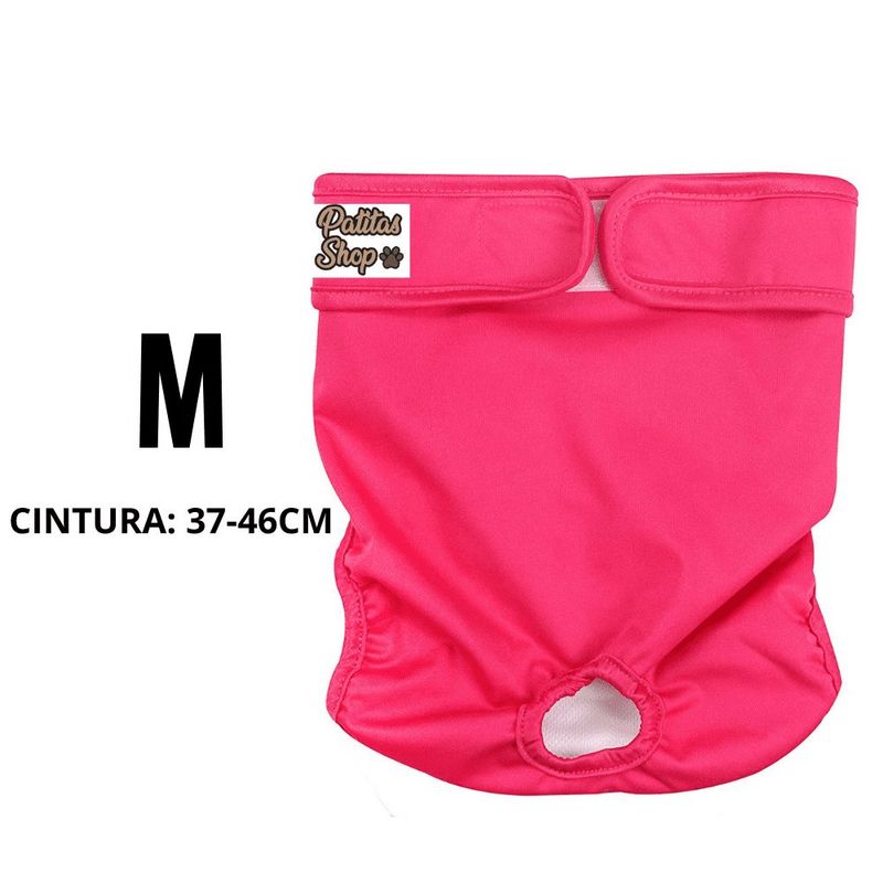 GENERICO - Pañal de Celo Reutilizable Ecológico Para Hembra M