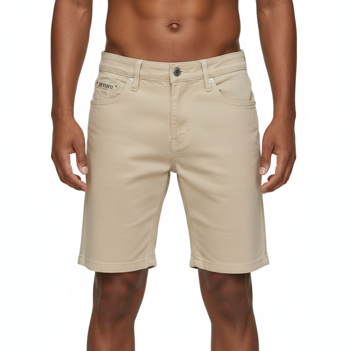 GENERICO - short dril para hombre