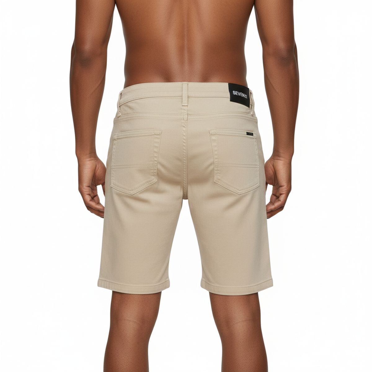 GENERICO - short dril para hombre