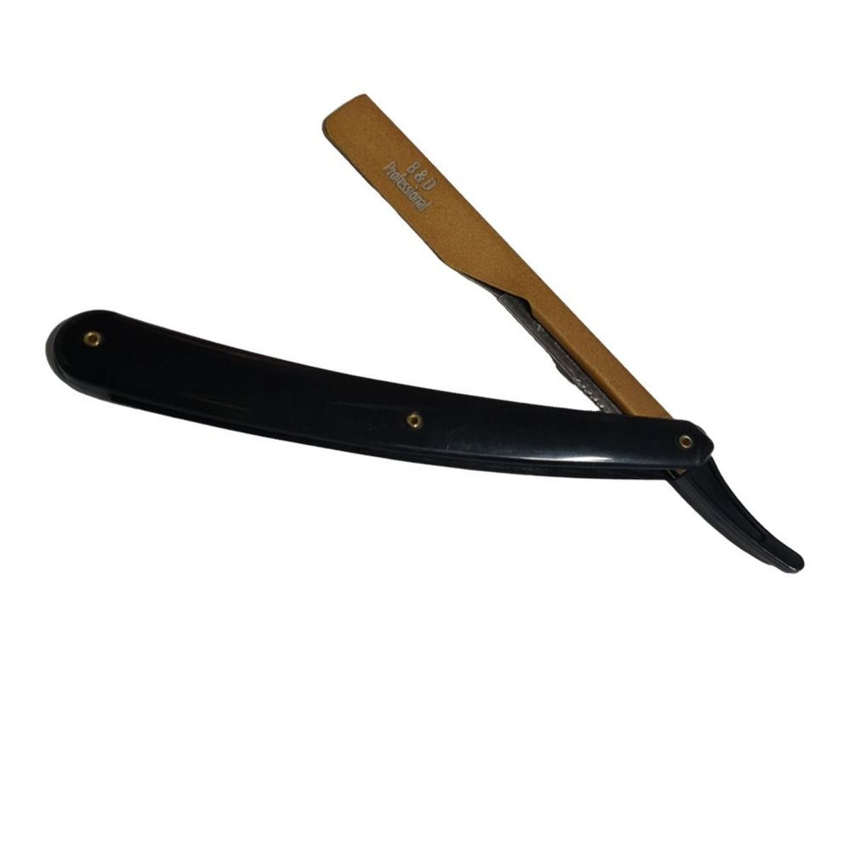 GENERICO - Navaja Pakistan Negro Versátil Compacta Corte Preciso