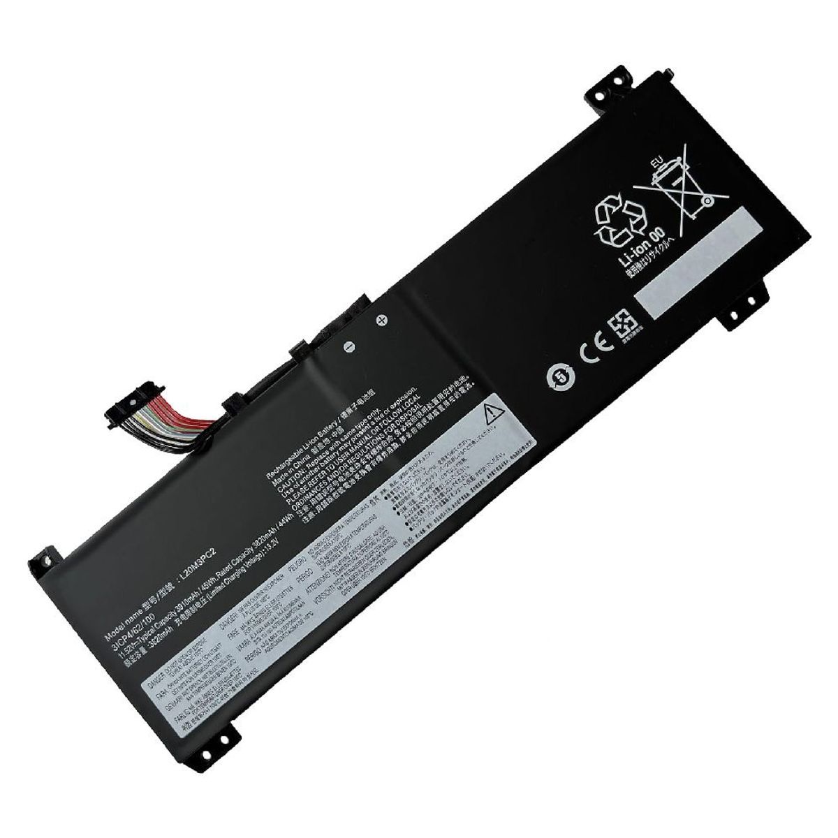 GENERICO - BATERIA PARA LENOVO L20C3PC2 L20M3PC2 45Wh 11.52V 2 CELDAS 5-15ITH6H
