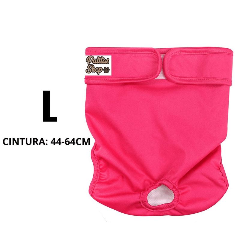 GENERICO - Pañal de Celo Reutilizable Ecológico Para Hembra L