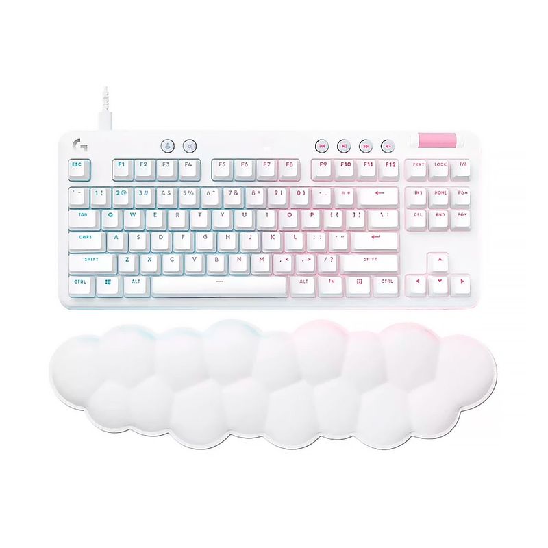 LOGITECH - TECLADO GAMING CON CABLE LOGITECH G713 REPOSAMANOS RGB PN: 920-010413