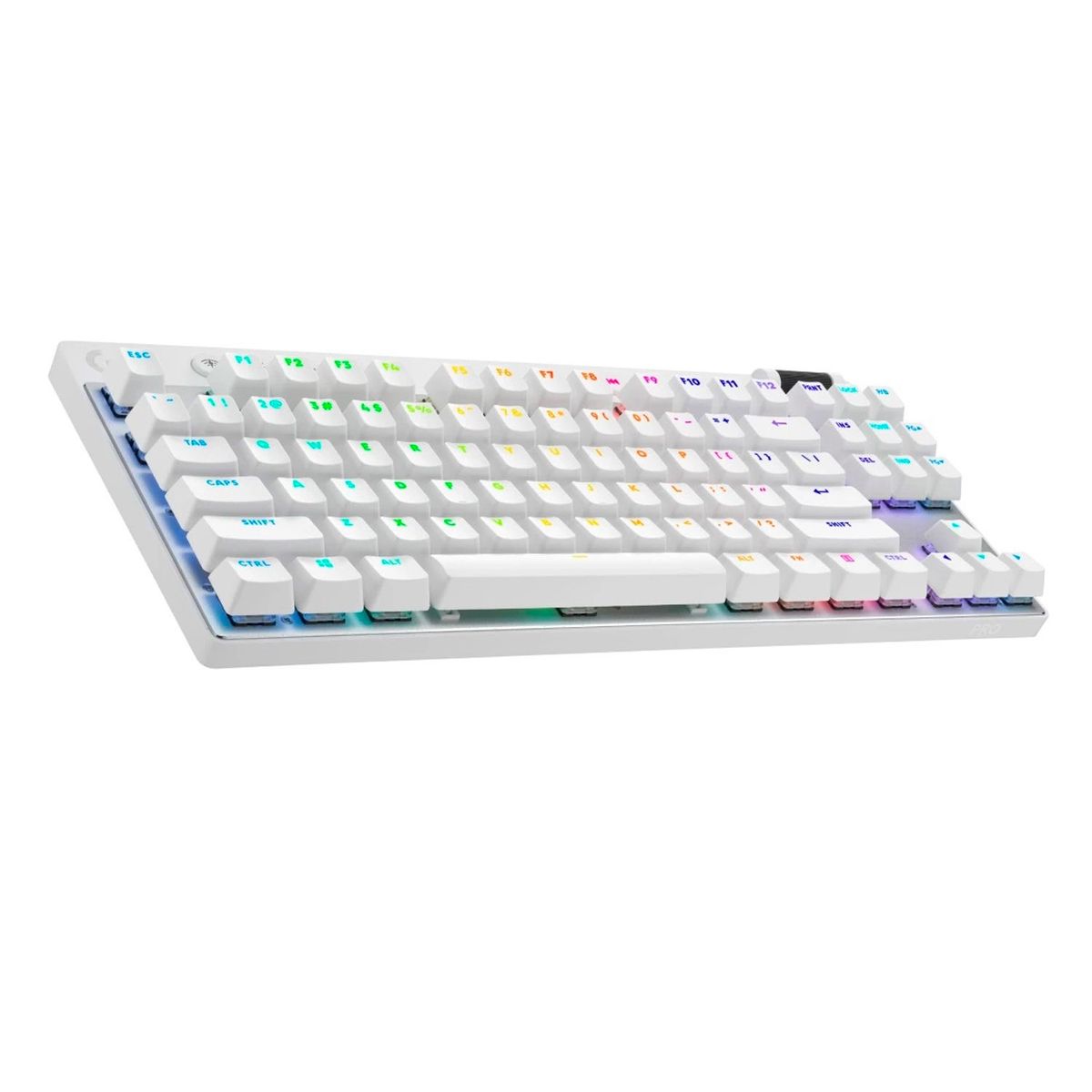 LOGITECH - TECLADO GAMING INALAMBRICO LOGITECH G PRO X TKL RGB PN: 920-012143