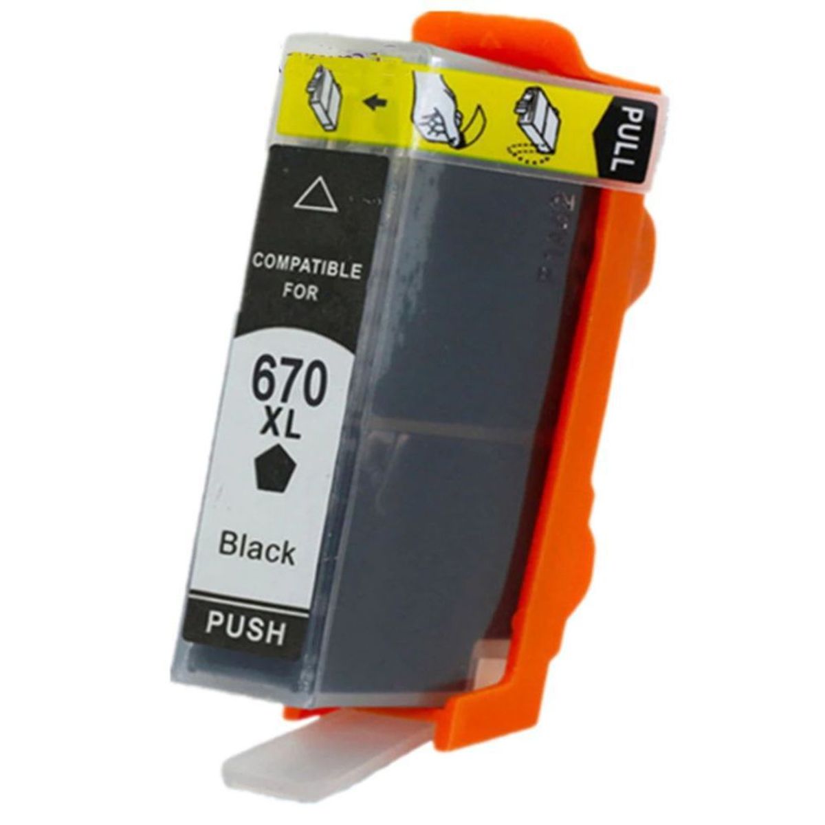 HP - TINTA HP 670 670XL compatible Impresora 3525 4615 4625 5525 6526