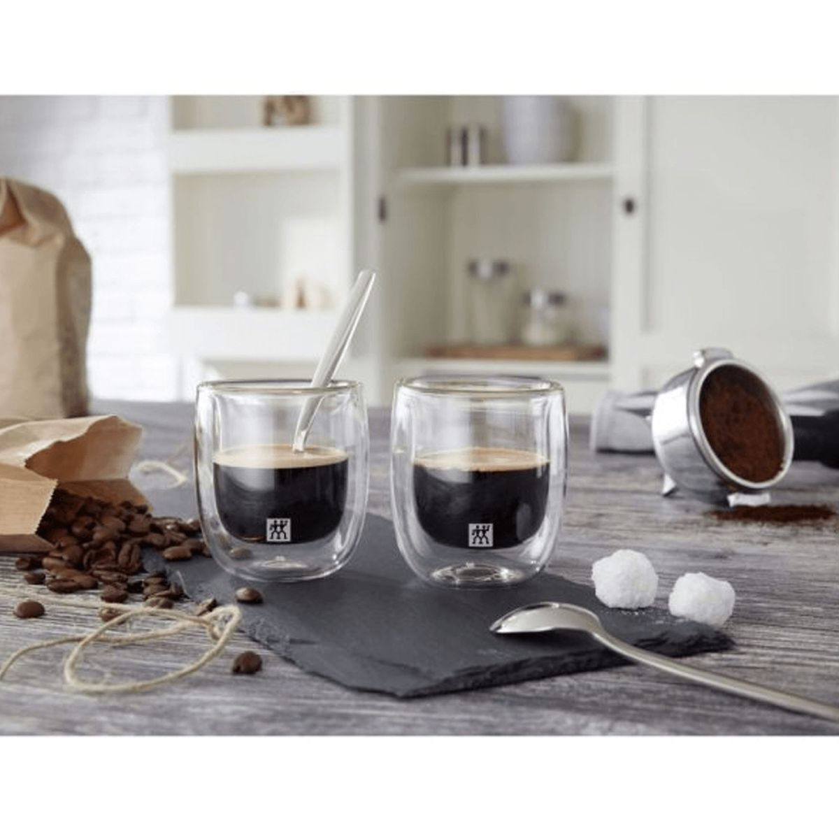 Zwilling - Set de 2 Vasos para Espresso 80 ml Modelo Sorrento – Zwilling