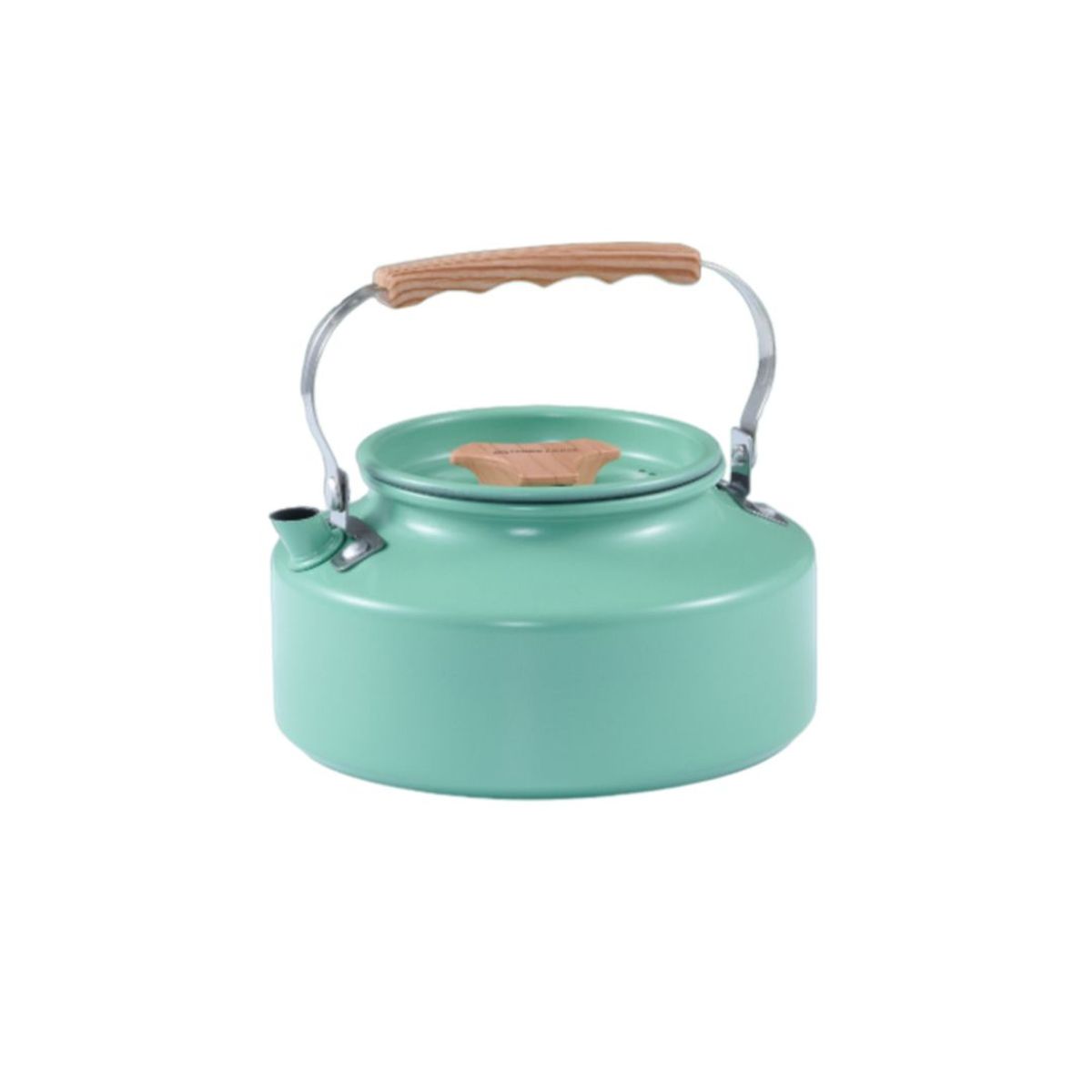 TERRA FORCE - Tetera Camping Turquesa 1.1 L