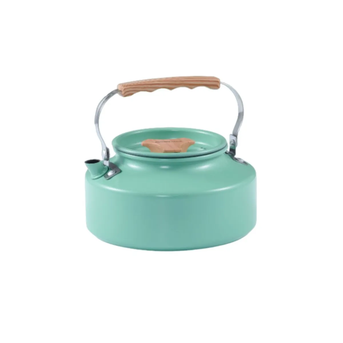 TERRA FORCE - Tetera Camping Turquesa 1.1 L