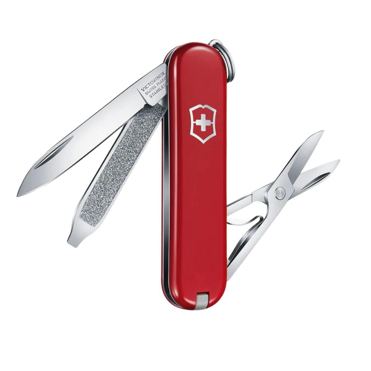 VICTORINOX - Navaja Suiza Clasica Victorinox Classic SD - Rojo - Talla única