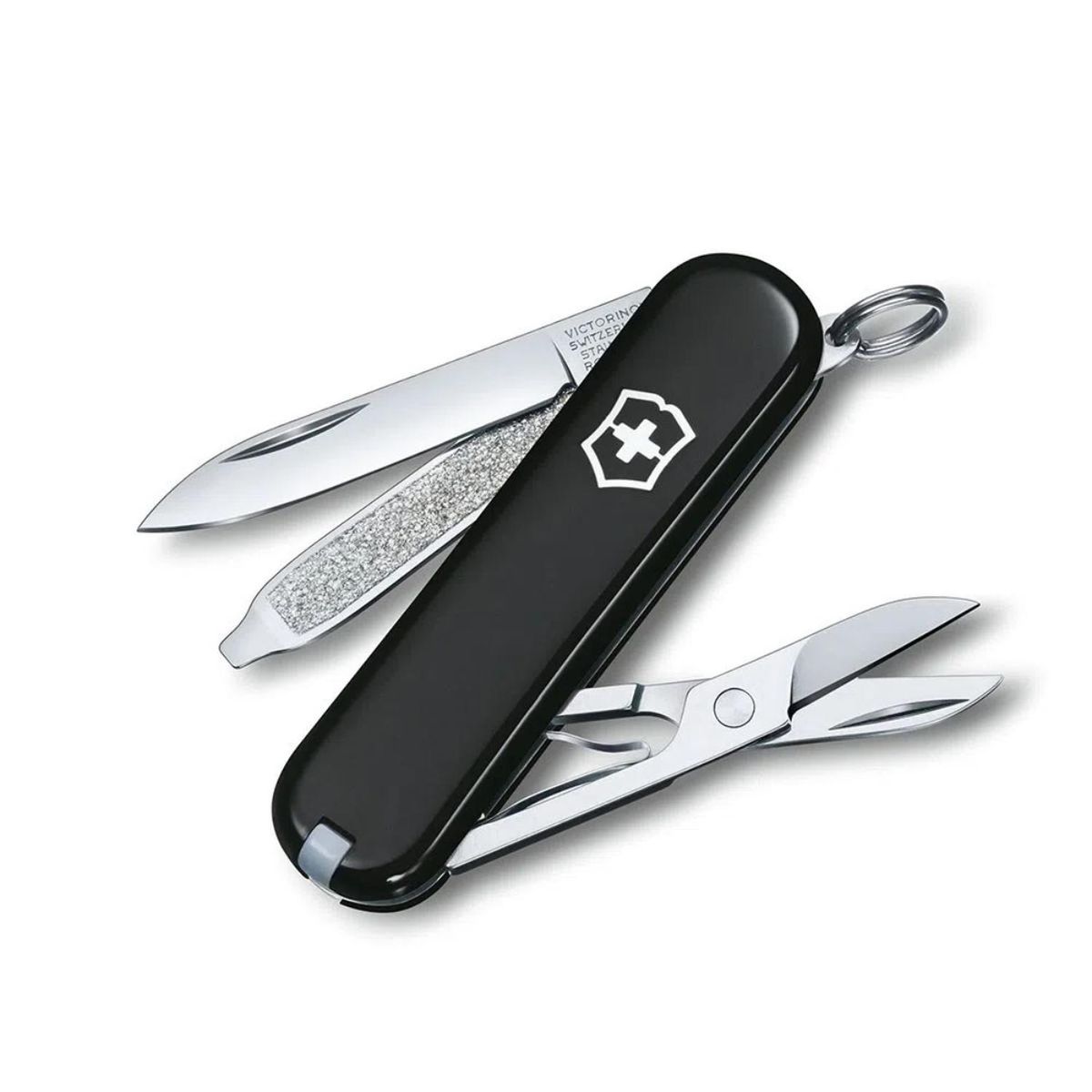 VICTORINOX - Navaja Suiza Clasica Victorinox Classic SD - Negro - Talla única