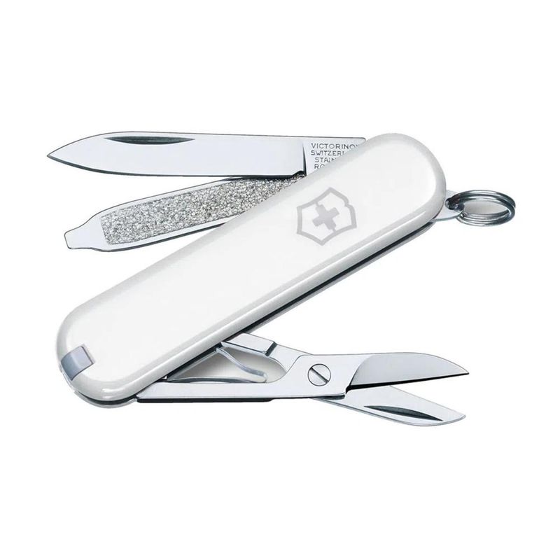 VICTORINOX - Navaja Suiza Clasica Victorinox Classic SD - Blanco - Blanca