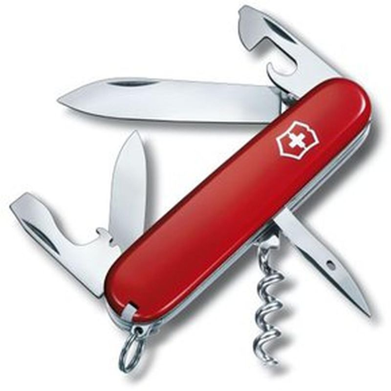 VICTORINOX - Navaja Suiza Victorinox Spartan - Rojo - Roja