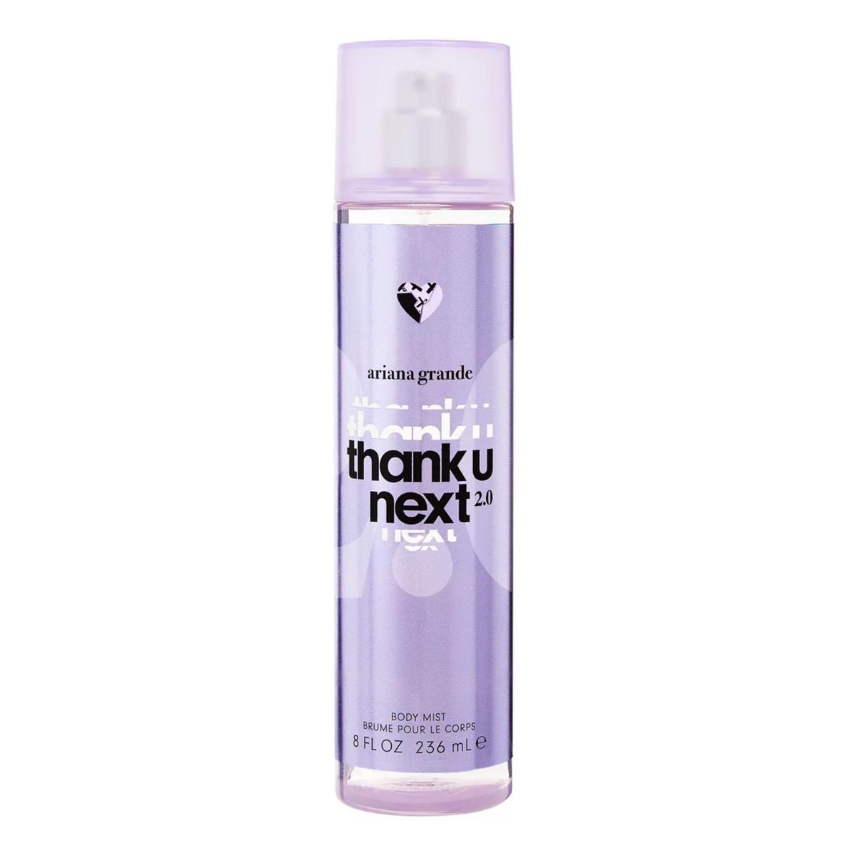 GENERICO - Body Mist Thank U Next 2.0 by Ariana Grande - 236 ml