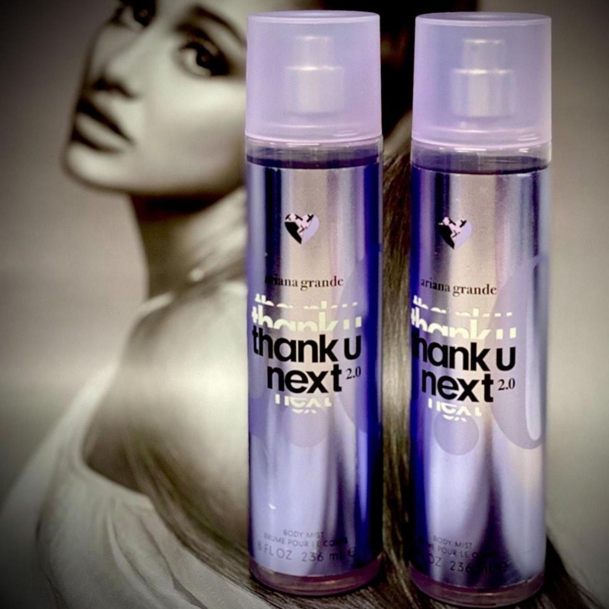 GENERICO - Body Mist Thank U Next 2.0 by Ariana Grande - 236 ml