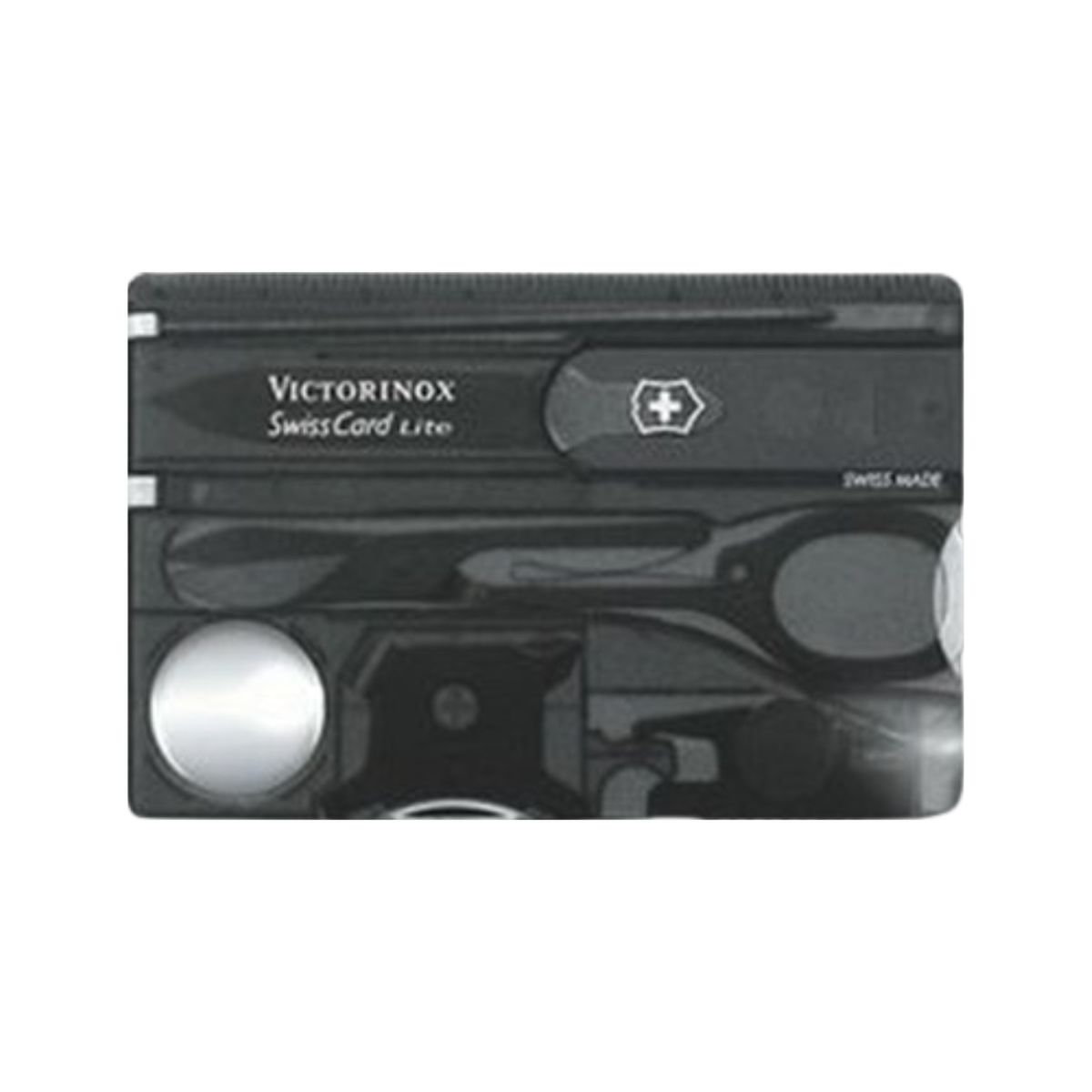 VICTORINOX - SwissCard Lite Victorinox Negro
