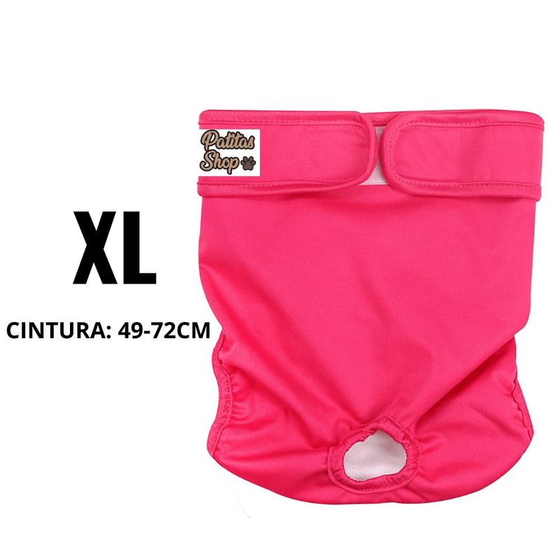 GENERICO - Pañal de Celo Reutilizable Ecológico Para Hembra XL