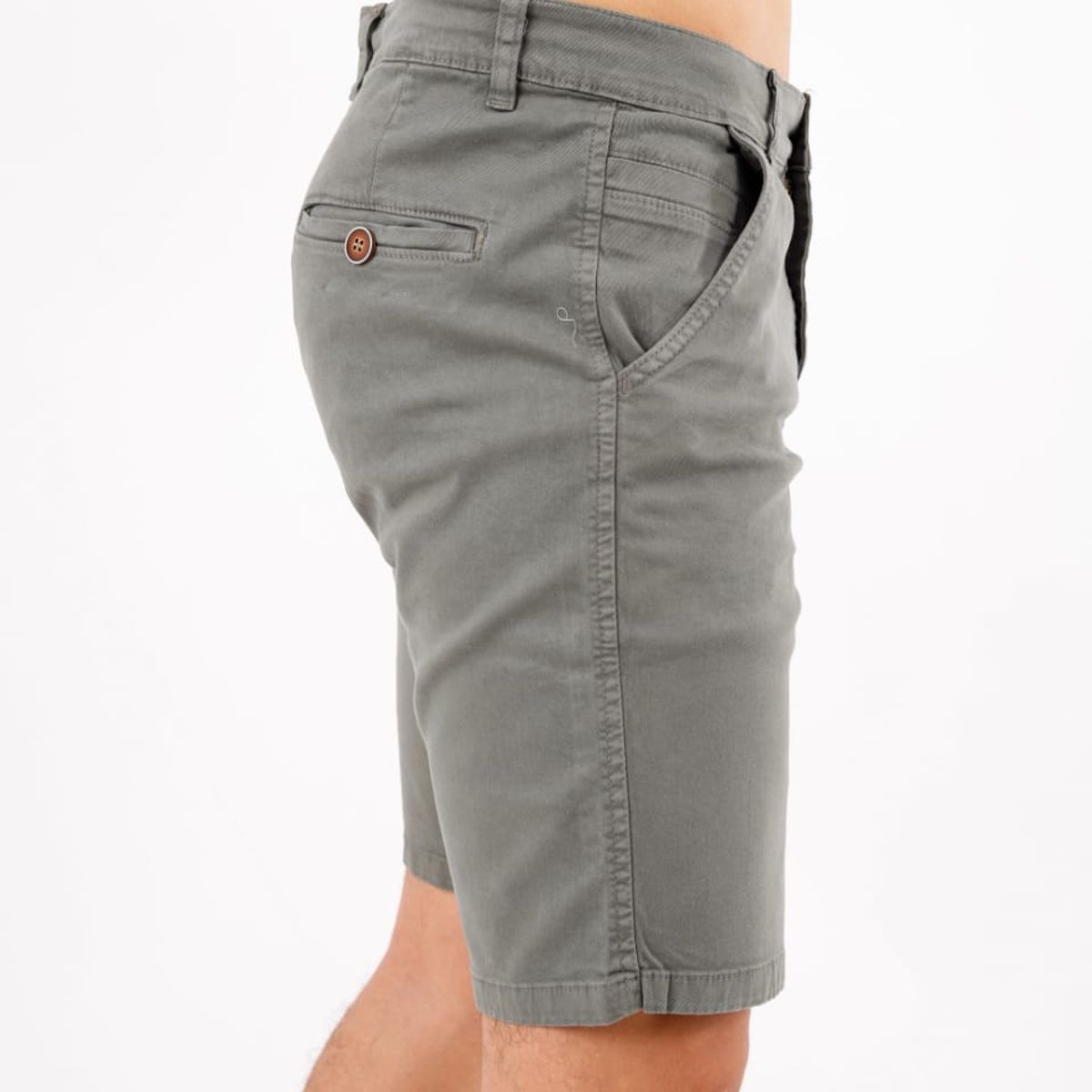 GENERICO - short dril para hombre