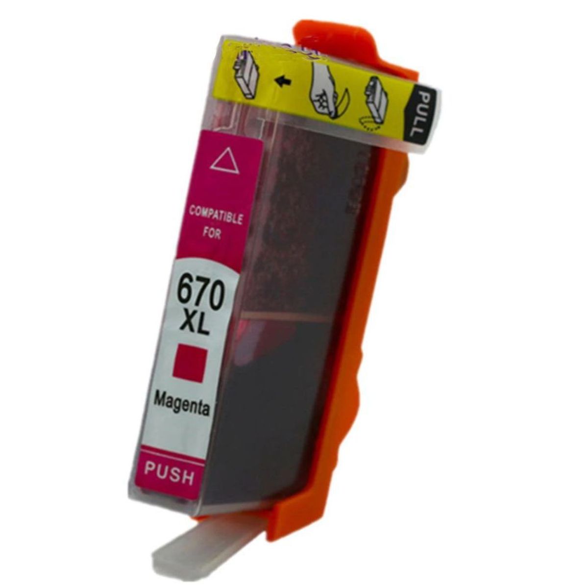 HP - TINTA HP ROJO 670 670XL compatible Impresora 3525 4615 4625 5525 6526