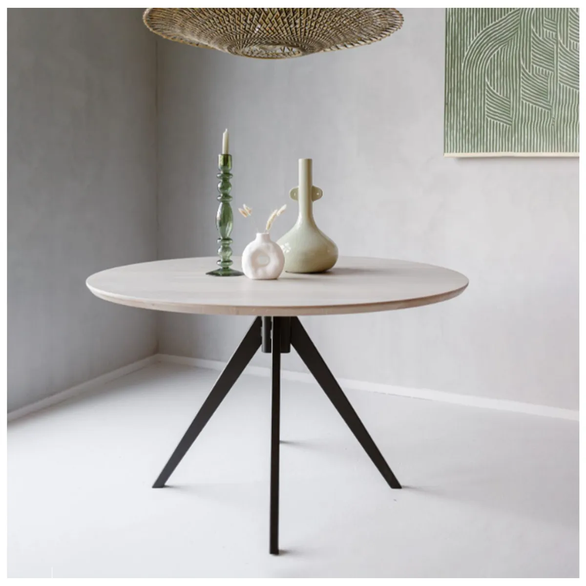 VENTITAS HOME - Mesa de Comedor Bernadette Ventitas Home Manzano