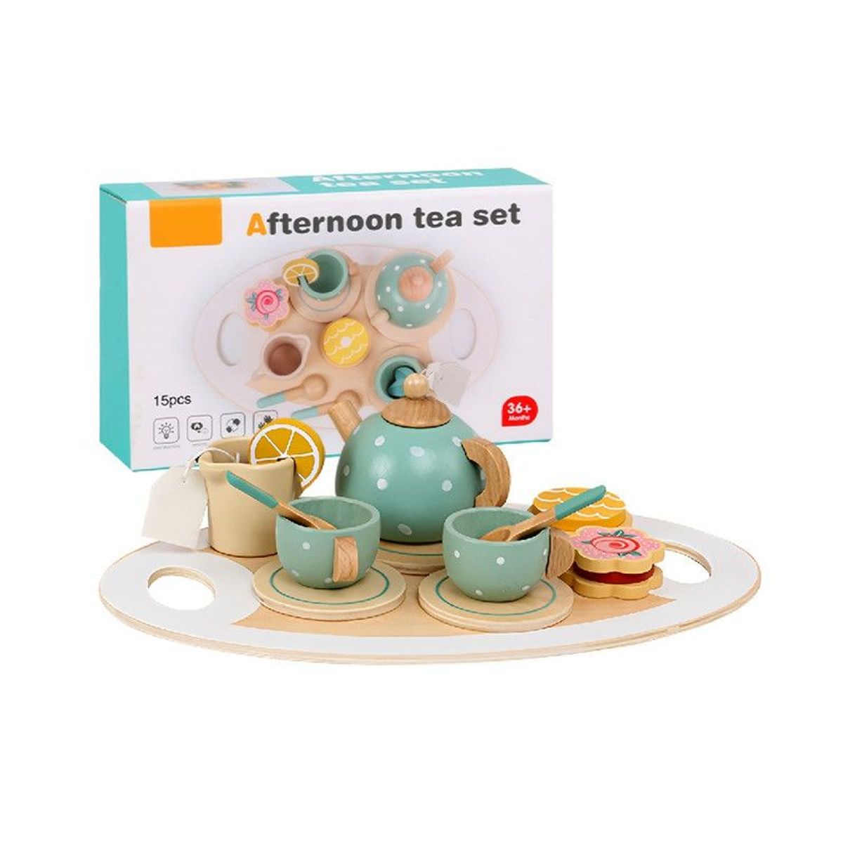 GENERICO - Juego de Té para Niñas