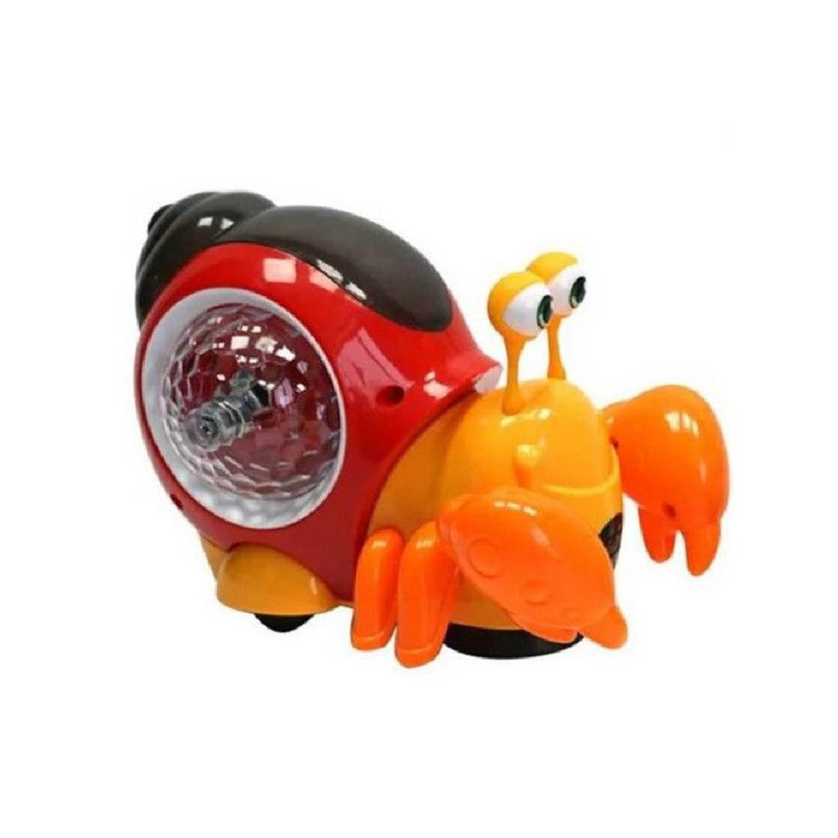 GENERICO - Cangrejo Musical Con Luces Interactivo