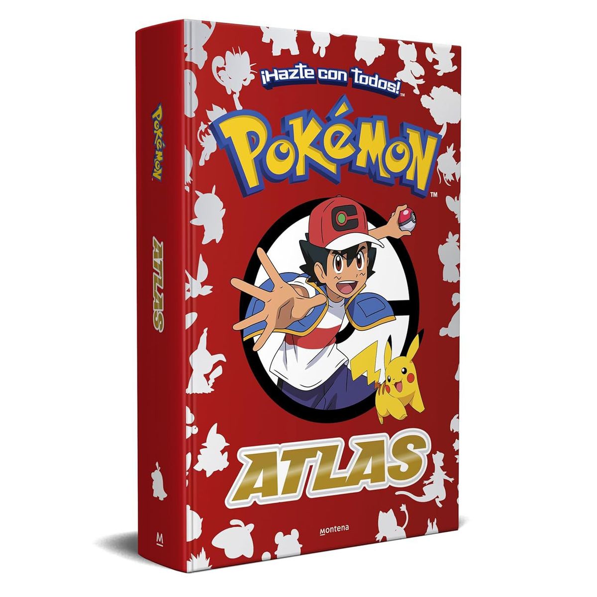 MONTENA - ATLAS POKEMON - COLECCIÓN POKEMON